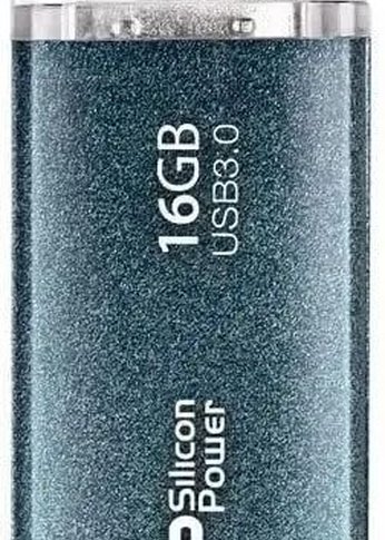 Флеш диск 16Gb Silicon Power Marvel M01 SP016GBUF3M01V1B USB3.0 синий