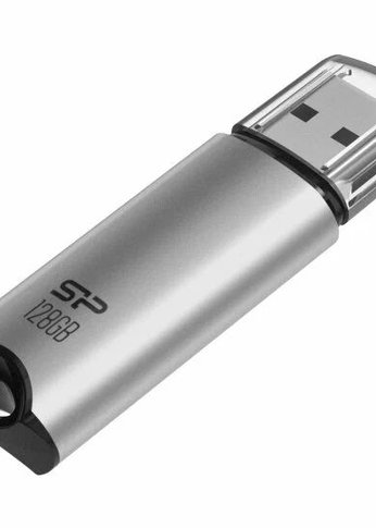 Флеш диск 16Gb Silicon Power Marvel M02 USB 3.2 Серебристый