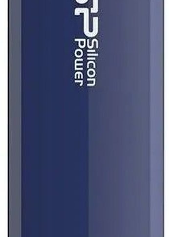 Флеш диск 16Gb Silicon Power Ultima LuxMini 320 SP016GBUF2320V1B USB2.0 синий