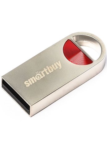 Флеш диск 16GB Smartbuy (SB016GBMC8) UFD 2.0 016GB MC8 Metal Red