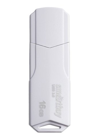 Флеш диск 16GB Smartbuy (SB16GBCLU-W3) UFD 3.0/3.1 016GB CLUE White