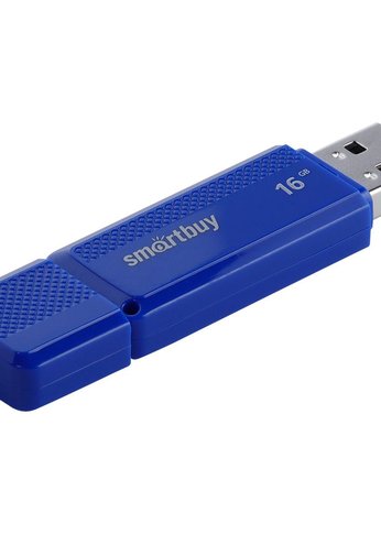 Флеш диск 16GB Smartbuy (SB16GBDK-B) UFD 2.0 016GB Dock Blue