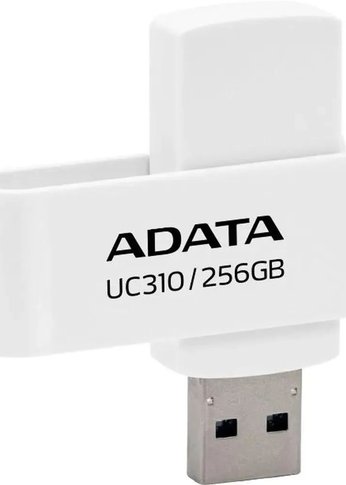 Флеш диск 256Gb Adata UC310-256G-RWH