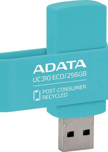 Флеш диск 256Gb Adata UC310E-256G-RGN