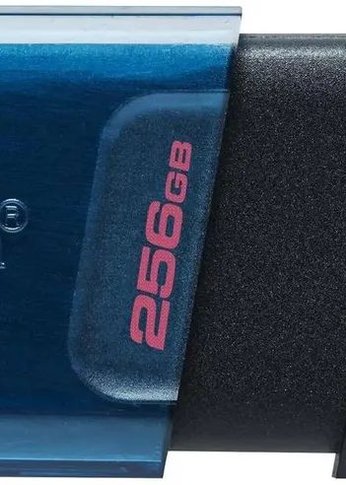 Флеш диск 256Gb Kingston DataTraveler 80 M Type-C DT80M/256GB USB3.2 черный