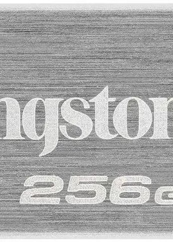 Флеш диск 256Gb Kingston DataTraveler Kyson DTKN/256GB USB3.1 серебристый/черный