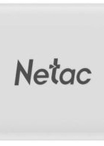 Флеш диск 256Gb Netac U185 NT03U185N-256G-30WH USB3.0 белый