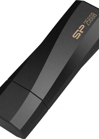 Флеш диск 256Gb Silicon Power Blaze B07 USB 3.2 Черный