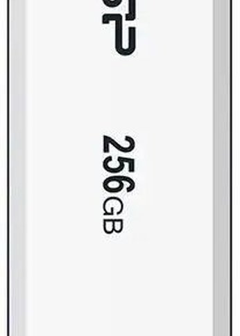 Флеш диск 256Gb Silicon Power Blaze B32 SP256GBUF3B32V1W USB3.2 белый/синий