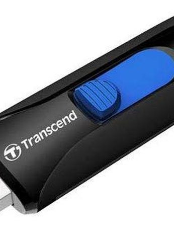 Флеш диск 256Gb Transcend Jetflash 790 TS256GJF790K USB3.0 черный/синий