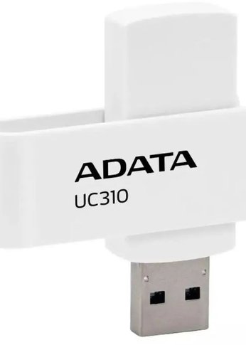 Флеш диск 32Gb Adata UC310-32G-RWH