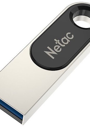 Флеш диск 32Gb Netac U278 NT03U278N-032G-30PN USB3.0 серебристый/черный