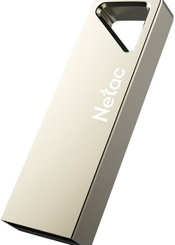 Флеш диск 32Gb Netac U326 NT03U326N-032G-20PN USB2.0 серебристый