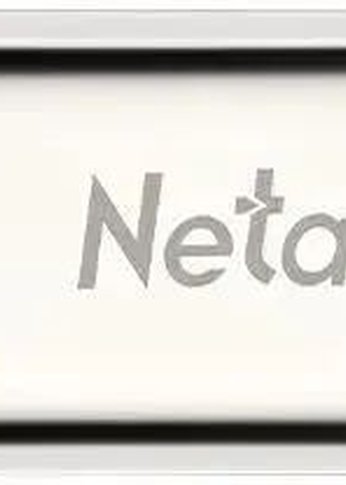 Флеш диск 32Gb Netac U352 NT03U352N-032G-20PN USB2.0 серебристый