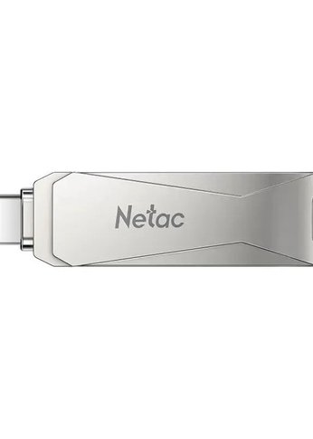 Флеш диск 32Gb Netac U782C NT03U782C-032G-30PN USB3.0 серебристый