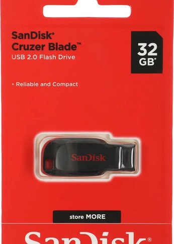 Флеш диск 32GB Sandisk USB2 SDCZ50-032G-B35