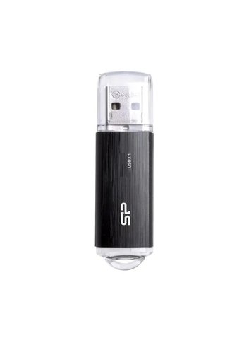 Флеш диск 32Gb Silicon Power 32Gb Blaze B02 SP032GBUF3B02V1K USB3.1 черный