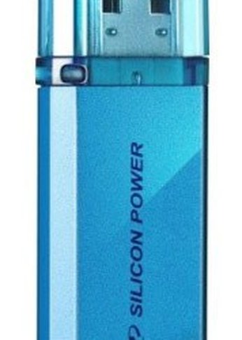 Флеш диск 32Gb Silicon Power 32Gb Helios 101 SP032GBUF2101V1B USB2.0 синий