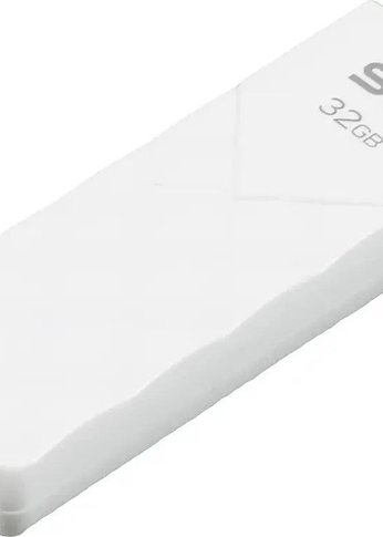 Флеш диск 32Gb Silicon Power 32Gb Ultima U03 SP032GBUF2U03V1W USB2.0 белый