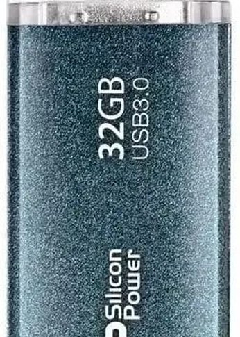 Флеш диск 32Gb Silicon Power Marvel M01 SP032GBUF3M01V1B USB3.0 синий