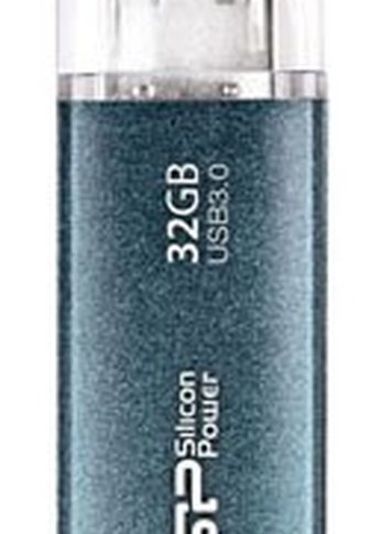 Флеш диск 32Gb Silicon Power Marvel M01 SP032GBUF3M01V1B USB3.0 синий