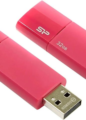 Флеш диск 32GB Silicon Power Ultima U05 USB 2.0 Розовый