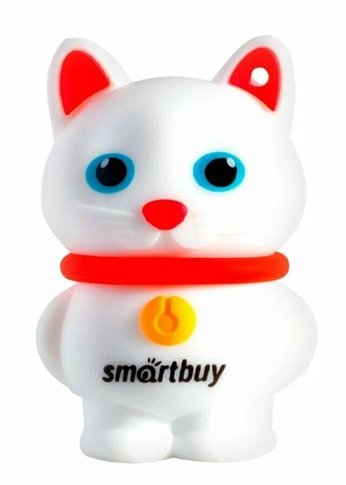 Флеш диск 32Gb Smartbuy (SB32GBCATW) WILD SERIES CATTY