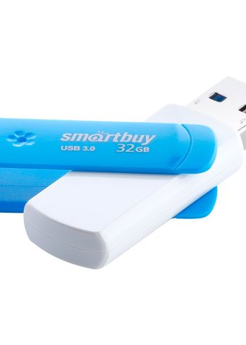 Флеш диск 32GB Smartbuy (SB32GBDB-3) UFD 3.0/3.1 032GB Diamond Blu