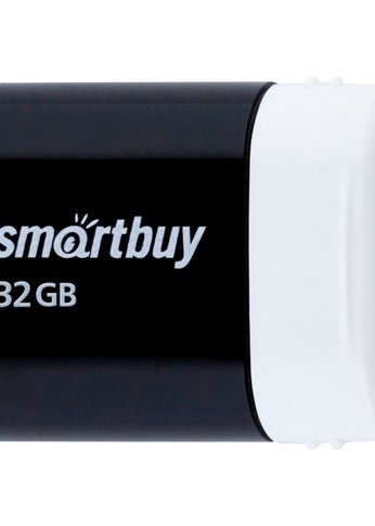 Флеш диск 32GB Smartbuy (SB32GBLARA-K) LARA BLACK