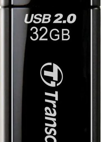 Флеш диск 32Gb Transcend Jetflash 350 TS32GJF350 USB2.0 черный