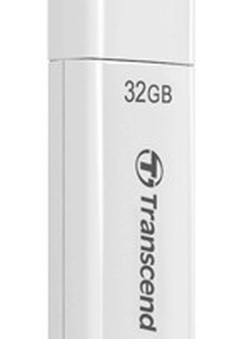 Флеш диск 32Gb Transcend Jetflash 370 TS32GJF370 USB2.0 белый