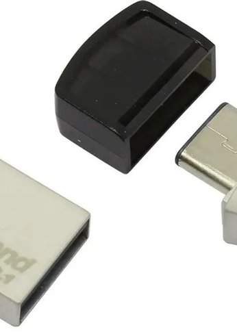 Флеш диск 32Gb Transcend JetFlash 890 TS32GJF890S USB 3.0/3.1 + Type-C