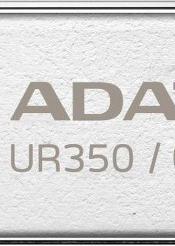 Флеш диск 512Gb Adata USB3 UR350-64G-RSR/BK