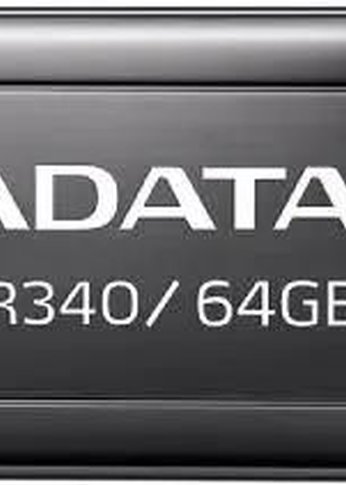 Флэш диск 64Gb A-Data USB3.2 AROY-UR340-64GBK