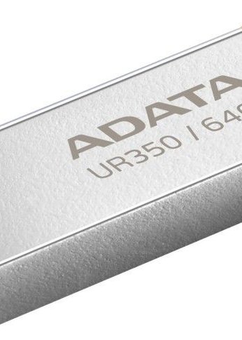 Флеш диск 64Gb Adata USB3 UR350-64G-RSR/BG