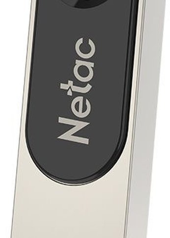 Флеш диск 64Gb Netac U278 NT03U278N-064G-20PN USB2.0 серебристый