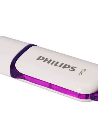 Флеш диск 64GB Philips SNOW2.0 64GB USB 2.0