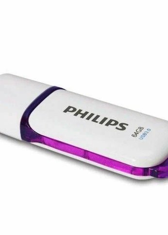 Флеш диск 64GB PPhilips SNOW3.0 64GB USB 3.0