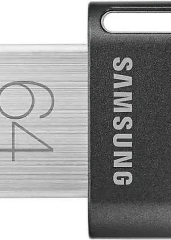 Флеш диск 64Gb Samsung Fit Plus MUF-64AB/APC USB3.1 черный