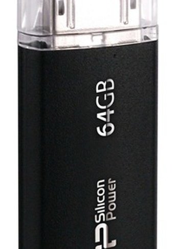 Флеш диск 64Gb Silicon Power 64Gb Ultima II-I Series SP064GBUF2M01V1K USB2.0 черный