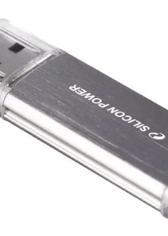 Флеш диск 64Gb Silicon Power 64Gb Ultima II-I Series SP064GBUF2M01V1S USB2.0 серебристый