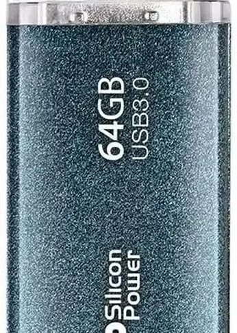 Флеш диск 64Gb Silicon Power Marvel M01 SP064GBUF3M01V1B USB3.0 синий