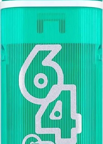 Флеш диск 64Gb Smartbuy Click SB64GBGS-G USB2.0 изумрудный