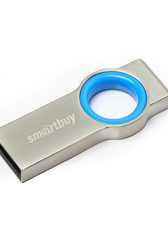 Флеш диск 64GB Smartbuy (SB064GBMC2) UFD 2.0 064GB MC2 Metal Blue