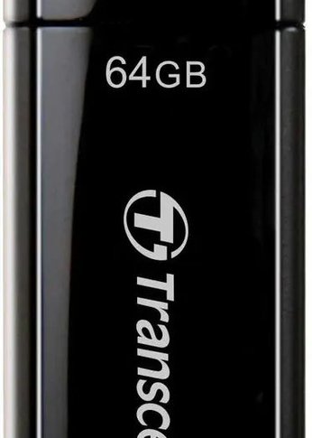 Флеш диск 64Gb Transcend Jetflash 700 TS64GJF700 USB3.0 черный