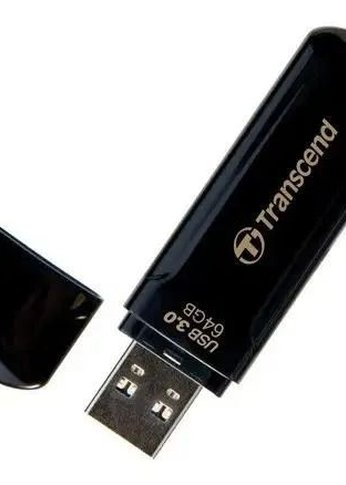 Флеш диск 64Gb Transcend JetFlash 750 TS64GJF750K USB 3.0