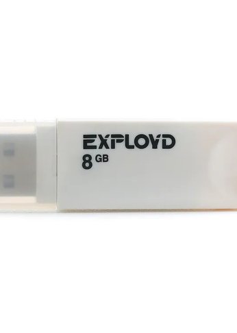 Флеш диск 8GB Exployd 570 белый