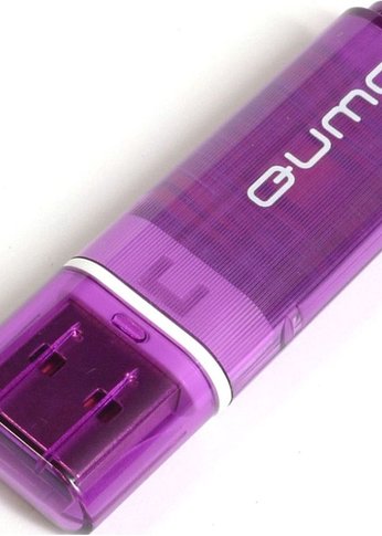 Флеш диск 8Gb Qumo Optiva 01 Violet [QM8GUD-OP1-violet] USB 2.0