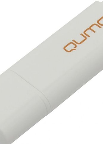 Флеш диск 8Gb Qumo Optiva 01 White [QM8GUD-OP1-white] USB 2.0