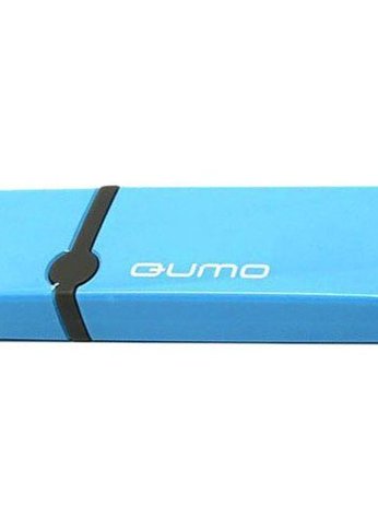 Флеш диск 8Gb Qumo Optiva 02 Blue [QM8GUD-OP2-blue] USB 2.0